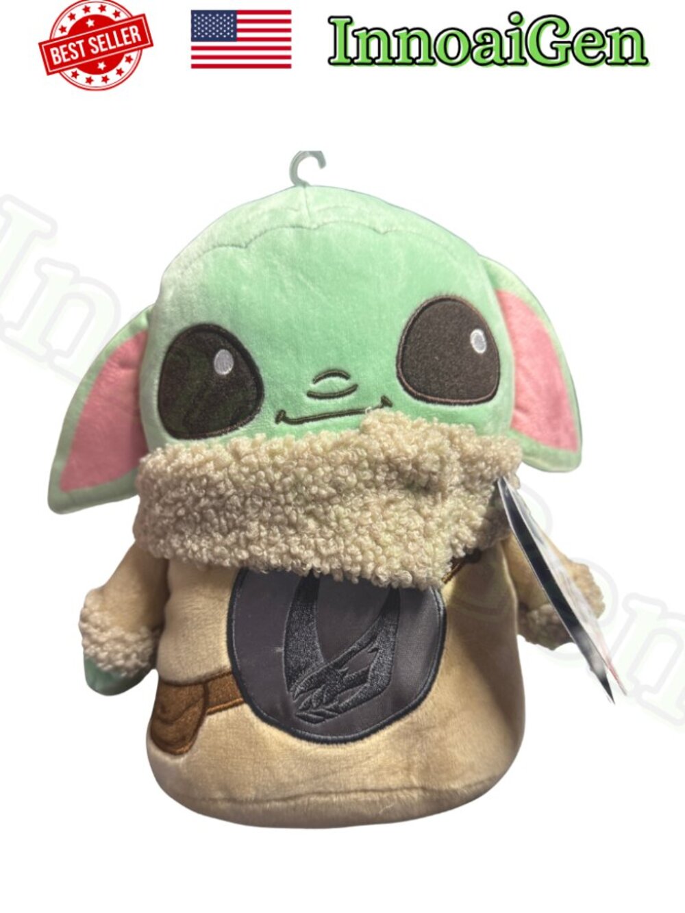 Mattel Star Wars Mandalorian The Child Grogu 8" Plush Stuffed Animal Toy NWT